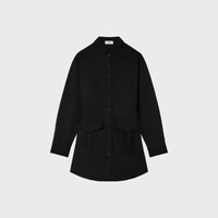 dress IN wool - BLACK -  - 1 | CELINE
