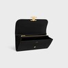 LARGE WALLET TRIOMPHE IN Shiny calfskin - BLACK - SMALL GIFTS - 4 | CELINE