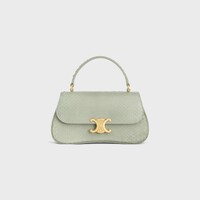 セリーヌ　レディースハンドバック CELINE セリーヌ ロゴ ハンドバッグ レザー レディース ブランド