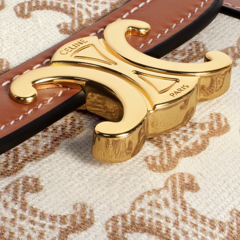 SMALL HELO&Iuml;SE BAG IN SUPPLE GRAINED CALFSKIN - TAN - GIFT FINDER - 1 | CELINE