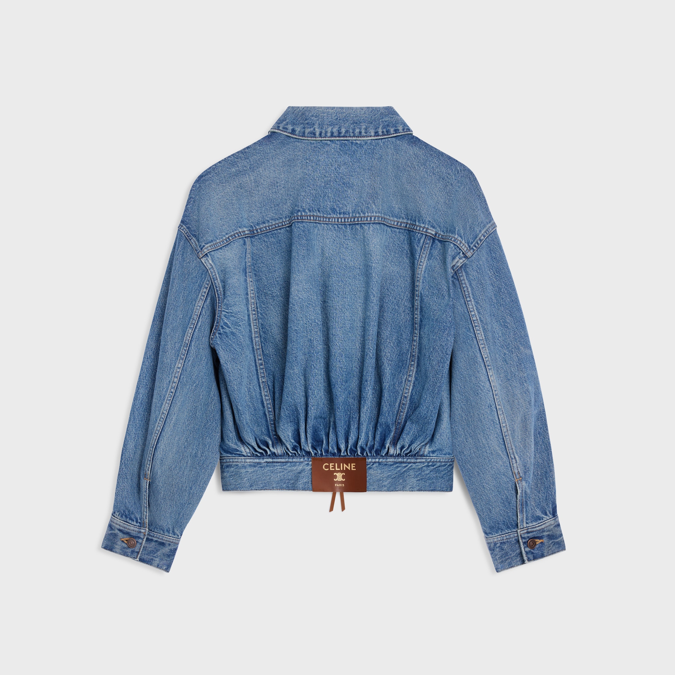 トラッカージャケット / デニム - クリアウォーターフォール | CELINE