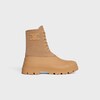 CELINE｜BOOTS (RILEY LACE-UP BOOTS IN CANVAS (362422198C CELINE RILEY LACE-UP BOOT IN CANVAS - | CELINE