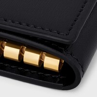SMALL BOSTON IN Triomphe Canvas and calfskin - TAN - Golden Week - 1 | CELINE