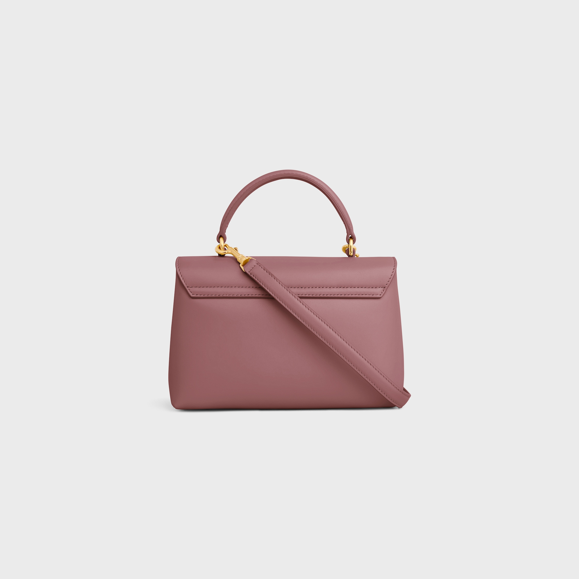SAC NINO TEEN EN VEAU LISSE SATINE - VINTAGE ROSE | CELINE