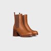 CELINE TESS CHELSEA BOOT in Calfskin - HAVANA -  - 2 | CELINE