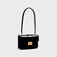 CELINE ブラック ハンドバッグ CELINE セリーヌ ハンドバッグ レザー ブラック 黒 : ブランド