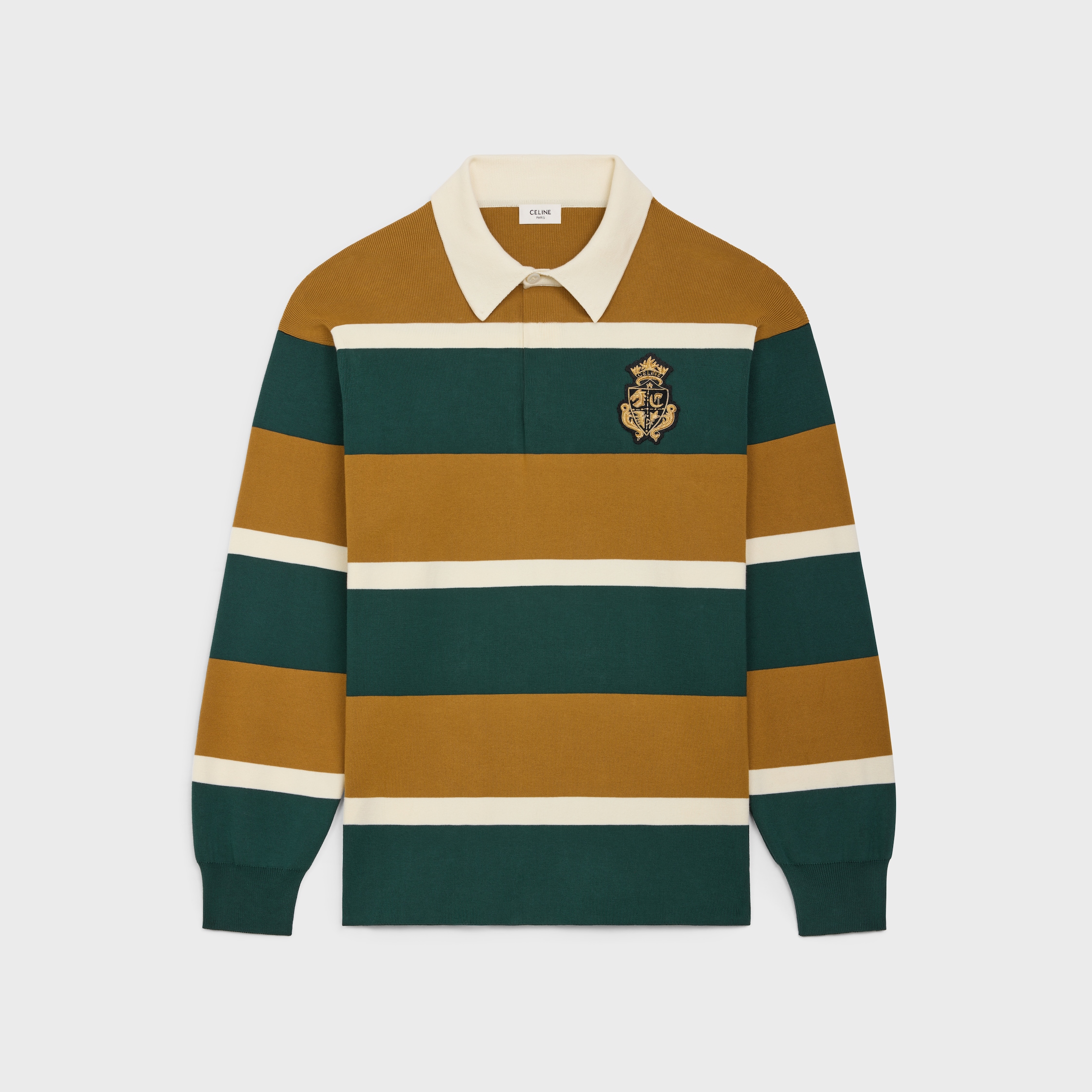Evisen エビセン KNIT RUGBY SHIRT XL Evisen エビセン KNIT RUGBY SHIRT XL