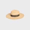 triomphe panama hat in straw - NATURAL / ARGIL KAKI -  - 2 | CELINE