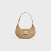 MEDIUM AVA TRIOMPHE BAG IN smooth Calfskin - Smoked Brown - MORE LINES - 1 | CELINE