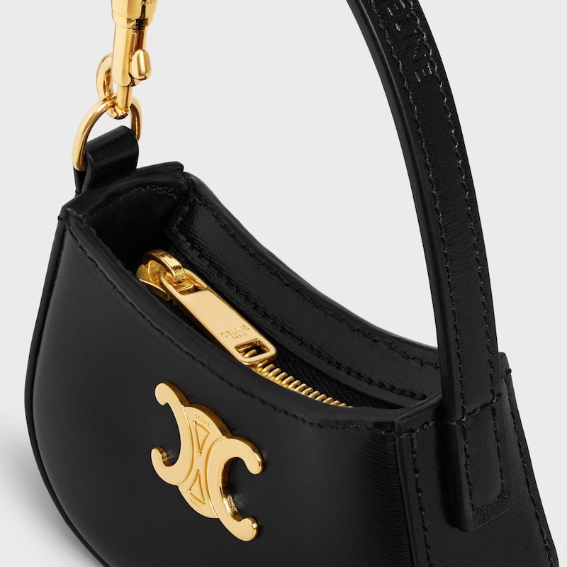 TILLY超小号手袋 - 黑色 - 手袋吊飾 - 1 | CELINE