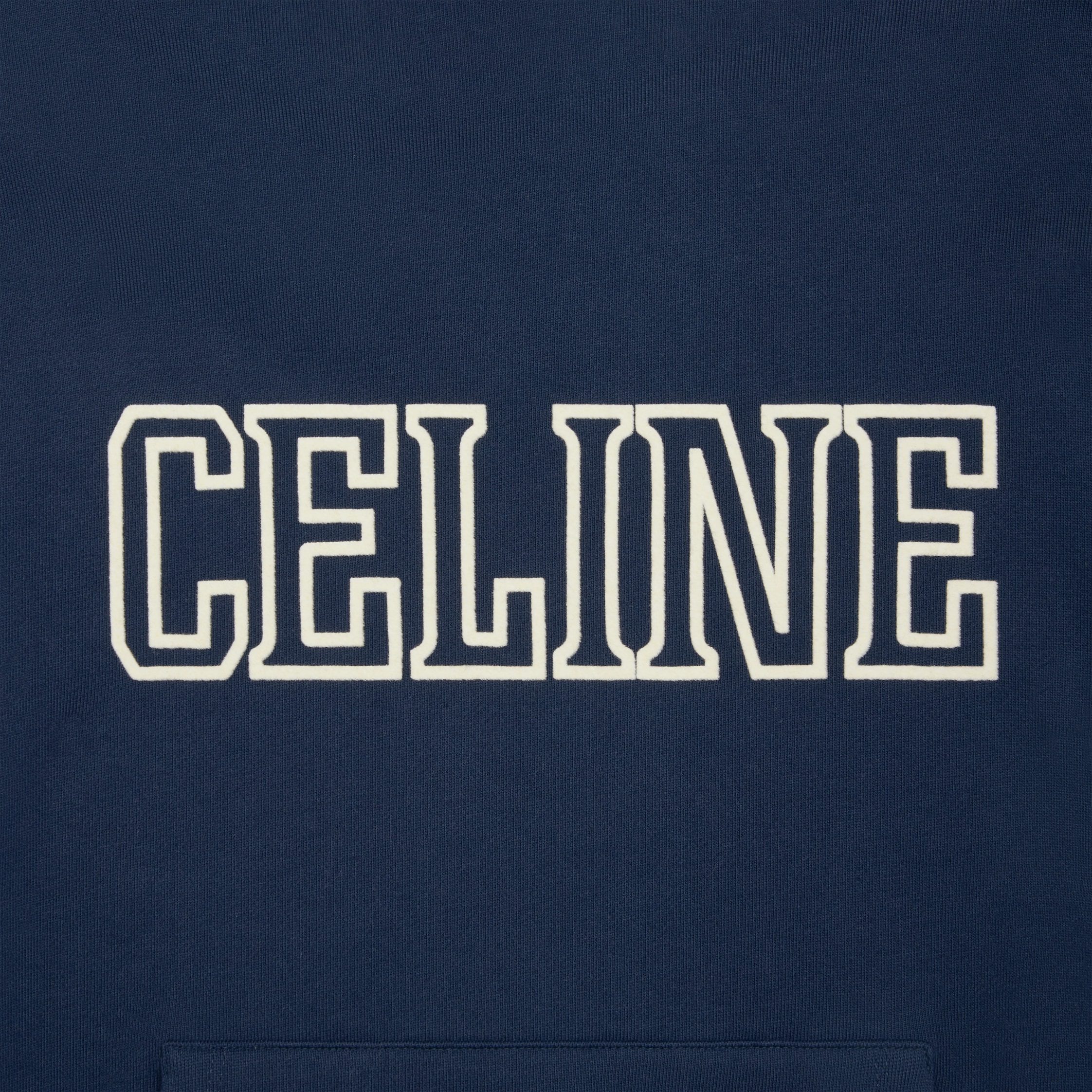 パーカー・フーディ CELINE Men Hoodies RY08X510Z BLUE RY08X510Z-FZQ7_2_SS25_P1_M.tif