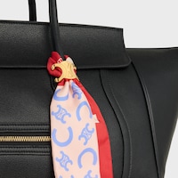 TRIOMPHE BAG RING IN METAL - GOLD - NEW - 2 | CELINE