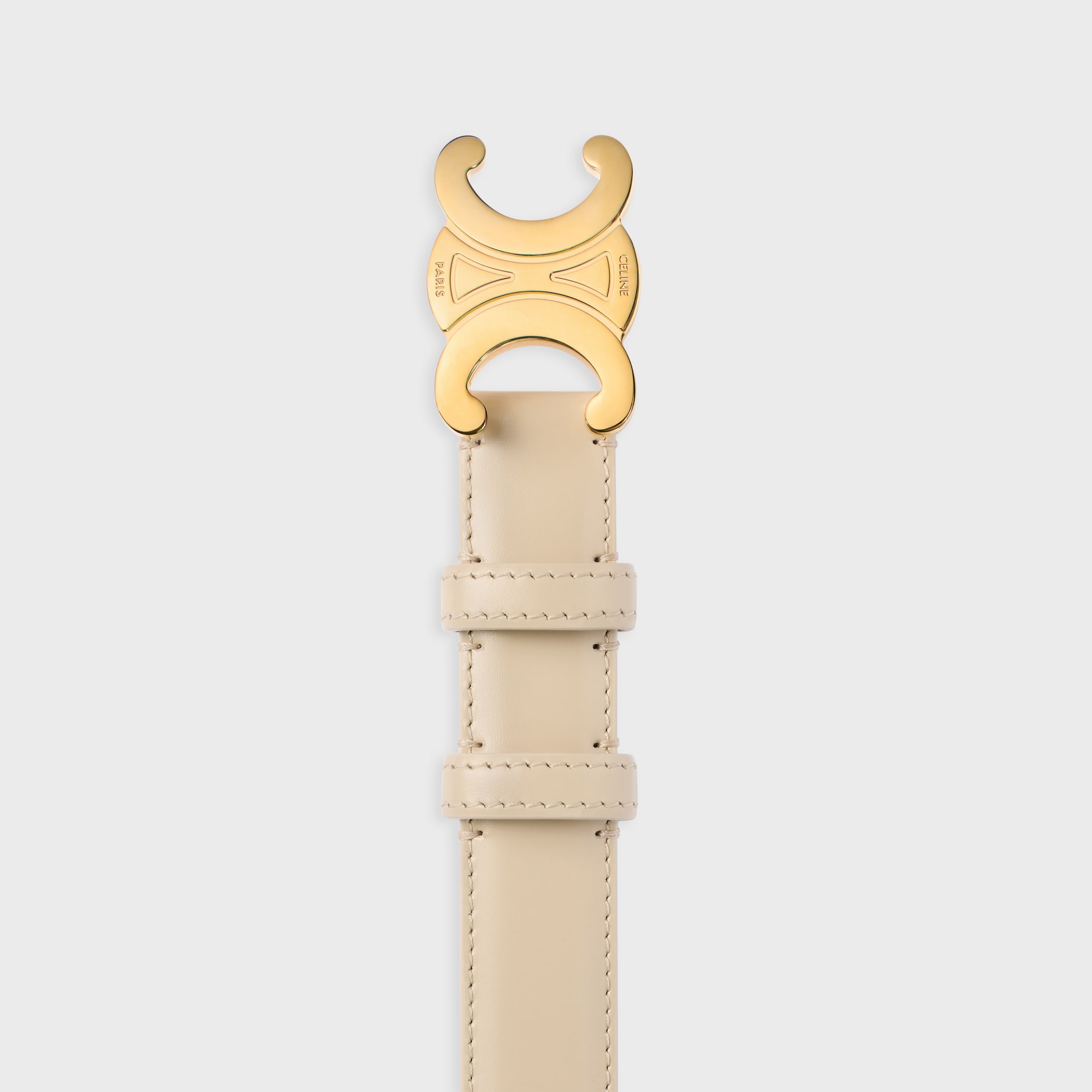 CELINE ミディアム　トリオンフ　ベルト　トリヨンレザー ミディアム トリオンフ ベルト / トリヨンレザー レディース