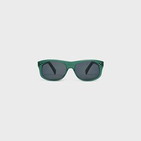 Black Frame 65 sunglasses in Acetate - MILKY GREEN -  - 1 | CELINE