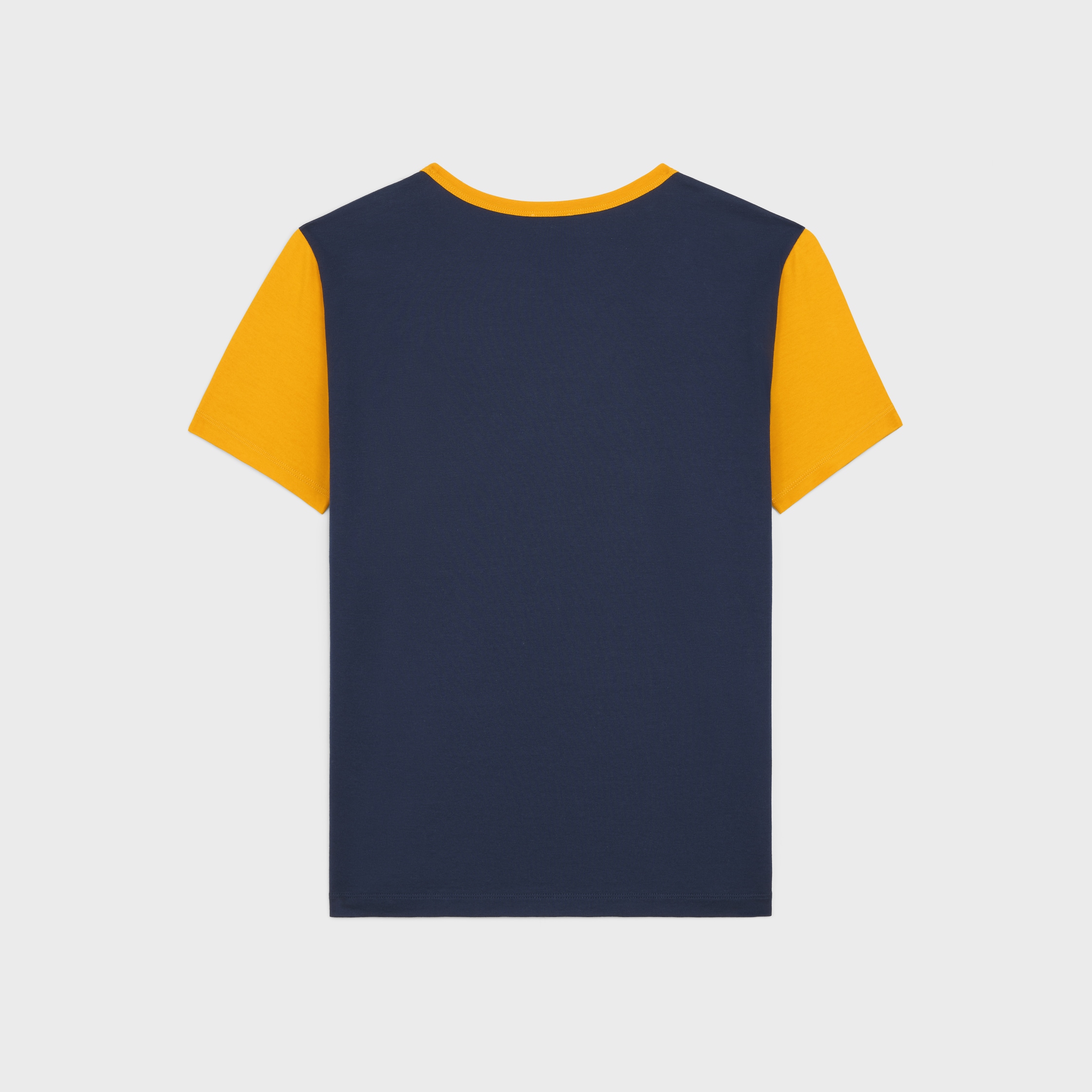 CELINE BLASON レギュラーTシャツ / コットンジャージー - NAVY