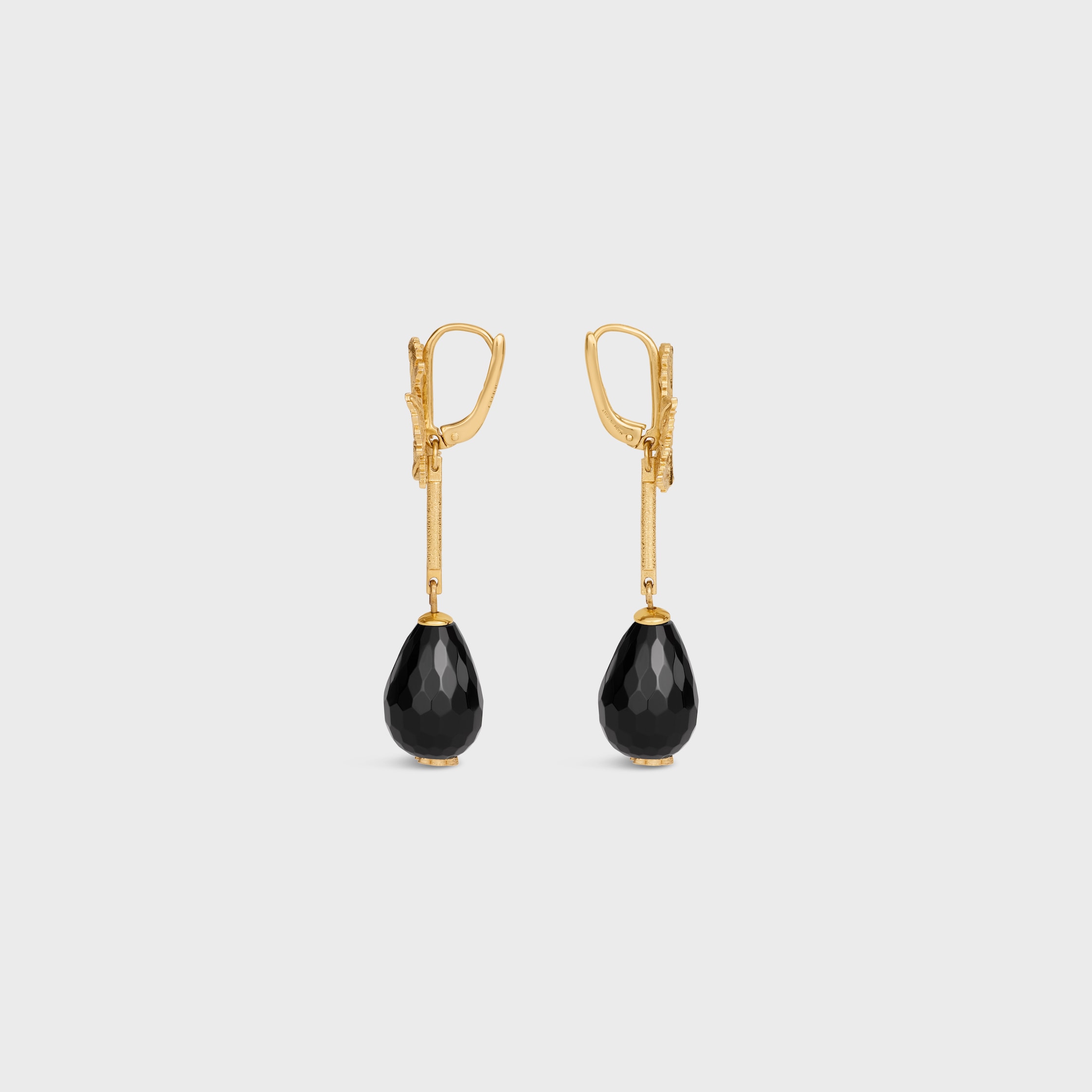 デザイナー ブラック イヤリング＆ピアス ウィメンズ | CELINE