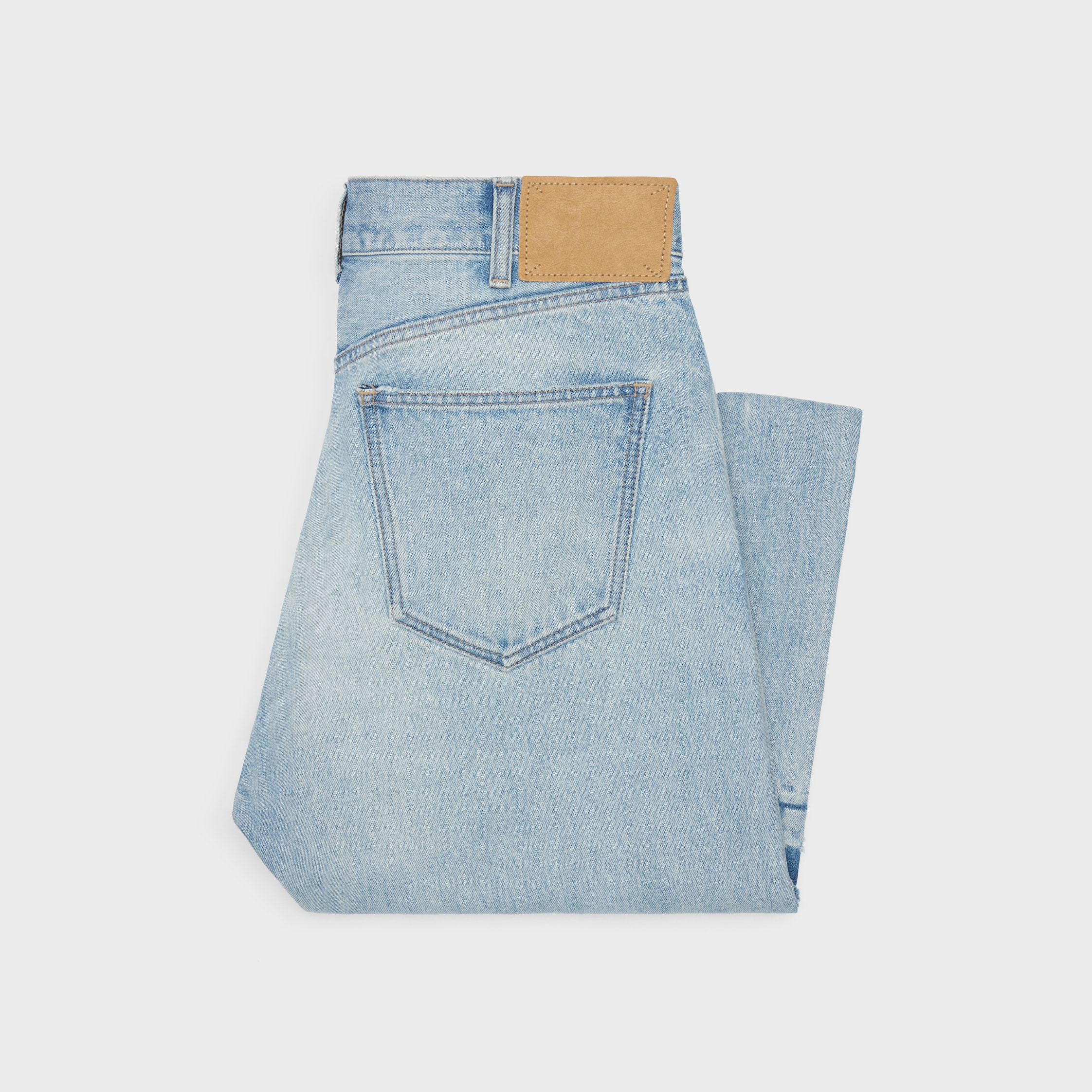 【2plan】Chells Straight Washing Denim Clayton - Ocean Shade – Sammys NYC