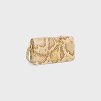 MULTIPOCHETTE IN PYTHON - NATURAL - WALLETS ON CHAIN - 2 | CELINE