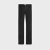 françoise jeans in soft lambskin - BLACK -  - 1 | CELINE