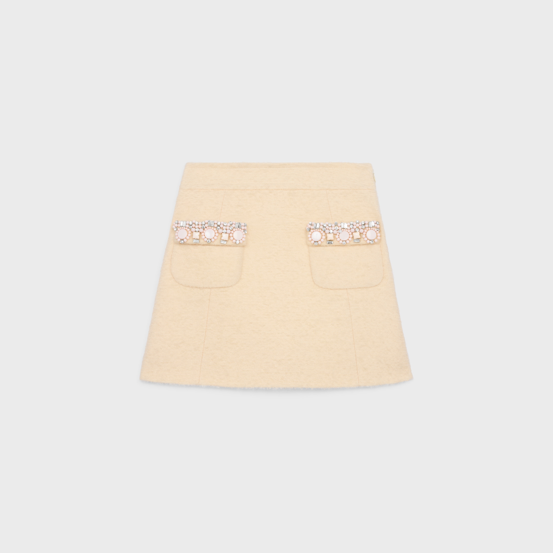 ミニスカート CELINE FW25 MINI SKIRT PLISSE (RJ02V450Z 97JC) CELINE MINI – Made With Love Bridal