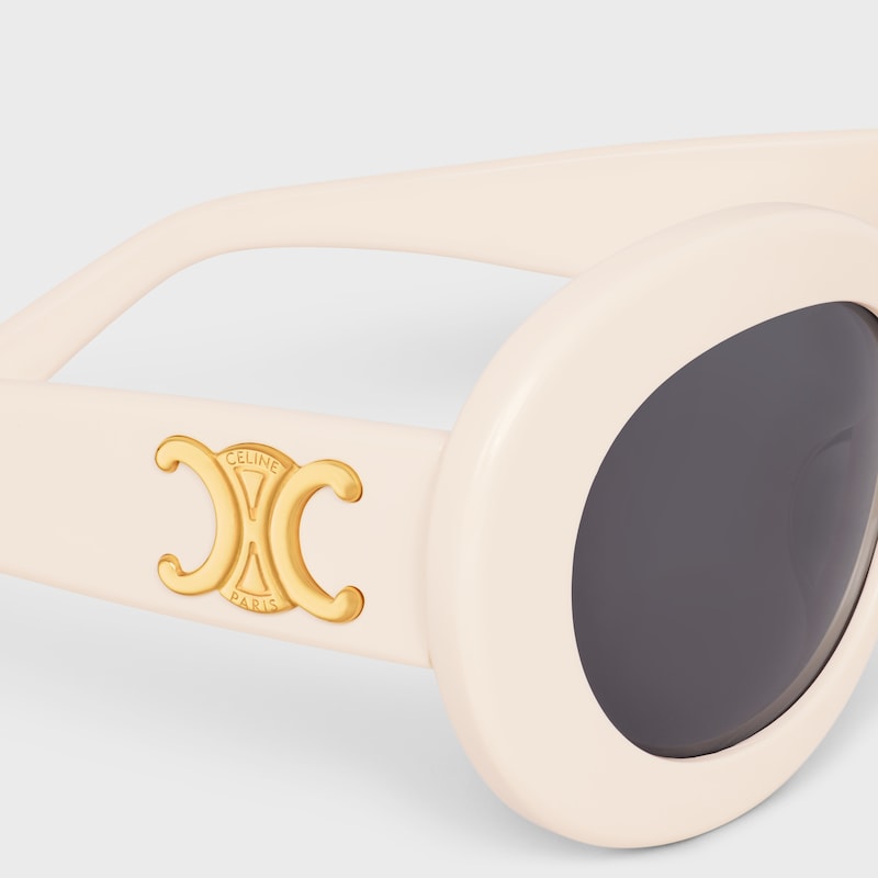 Triomphe Skate 01 sunglasses in Acetate - IVORY -  - 1 | CELINE