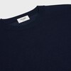 Triomphe精細羊毛圓領毛衣 - 海軍藍 -  - 3 | CELINE
