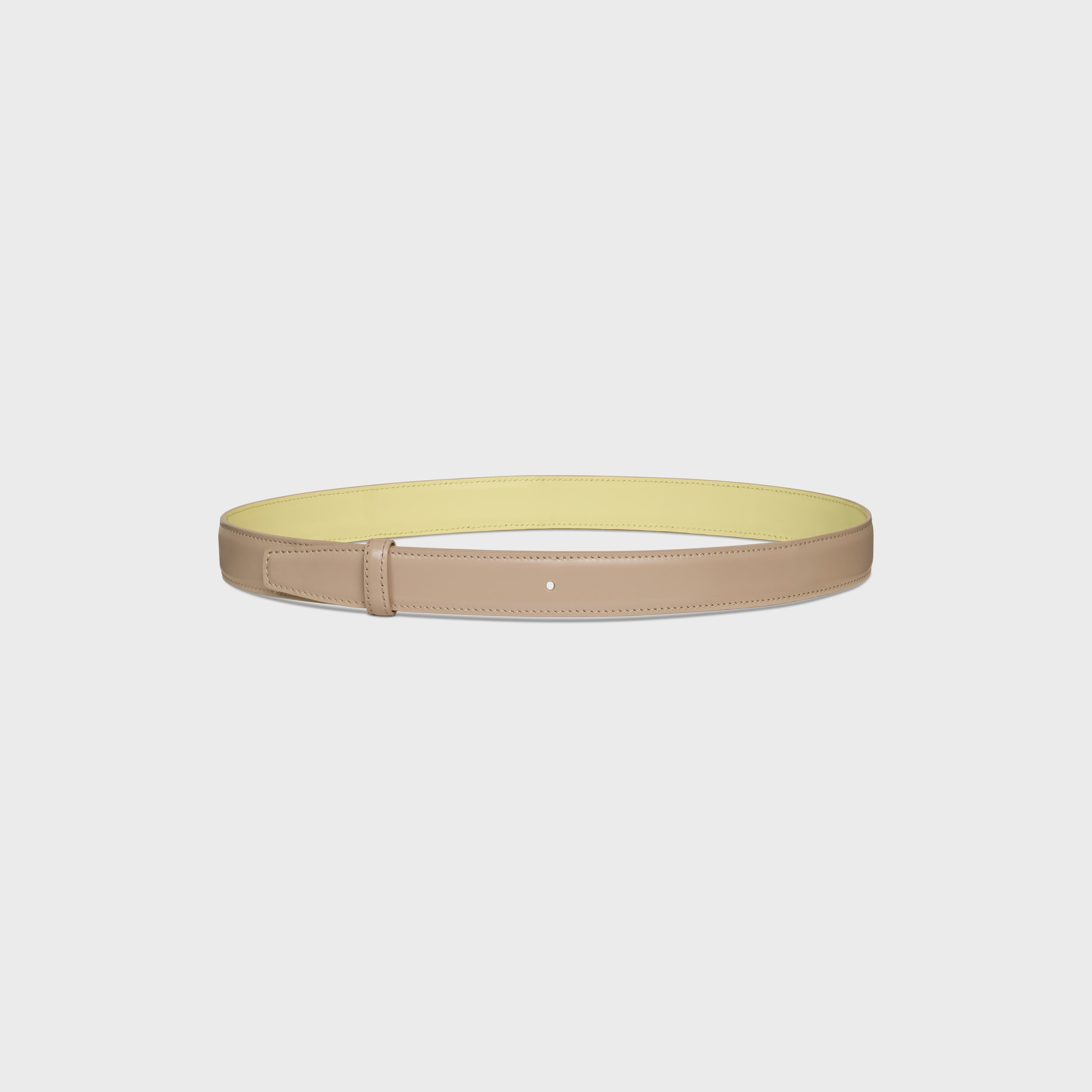 Reversible Strap 25MM IN TAURILLON - SAFARI / CITRUS | CELINE