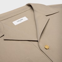 saharienne dress IN cotton gabardine - DUNE -  - 2 | CELINE