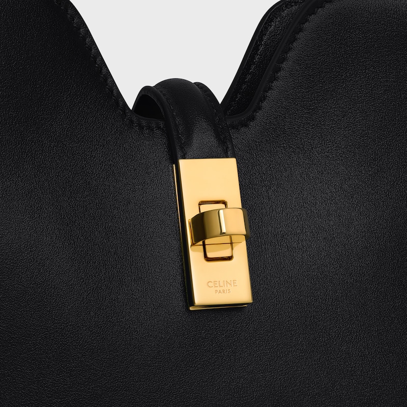SHOULDER CAMILLE 16 SOFT IN SMOOTH CALFSKIN - BLACK - MORE LINES - 1 | CELINE
