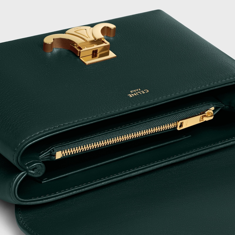 TEEN NINO BAG IN SUPPLE GRAINED CALFSKIN - AMAZONE - NINO - 1 | CELINE