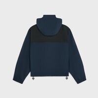 ★vs 様★専用CELINE ネイビー ナイロンジャケット フード付き44サイズ ☆vs 様☆専用CELINE ネイビー ナイロンジャケット フード付き44