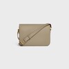 CLASSIQUE TRIOMPHE BAG IN shiny calfskin - Modern Taupe - NEW - 3 | CELINE