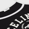 CELINE 탱크 탑 - 코튼 저지 - 블랙/화이트 -  - 3 | CELINE