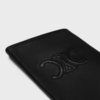 gants triomphe agneau plongé - Noir -  - 1 | CELINE
