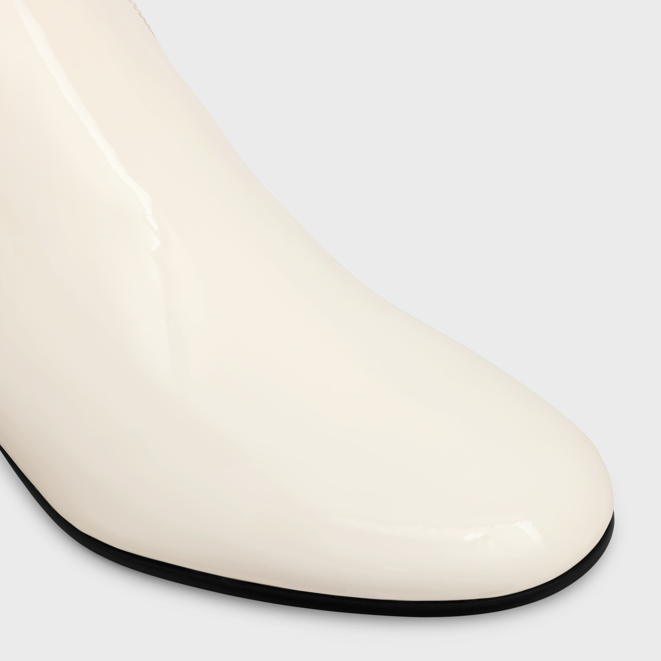 CELINE CLAUDE MID BOOT WITH TRIOMPHE SPUR IN CALFSKIN ブーツ CELINE CLAUDE MID BOOT WITH TRIOMPHE SPUR IN CALFSKIN
