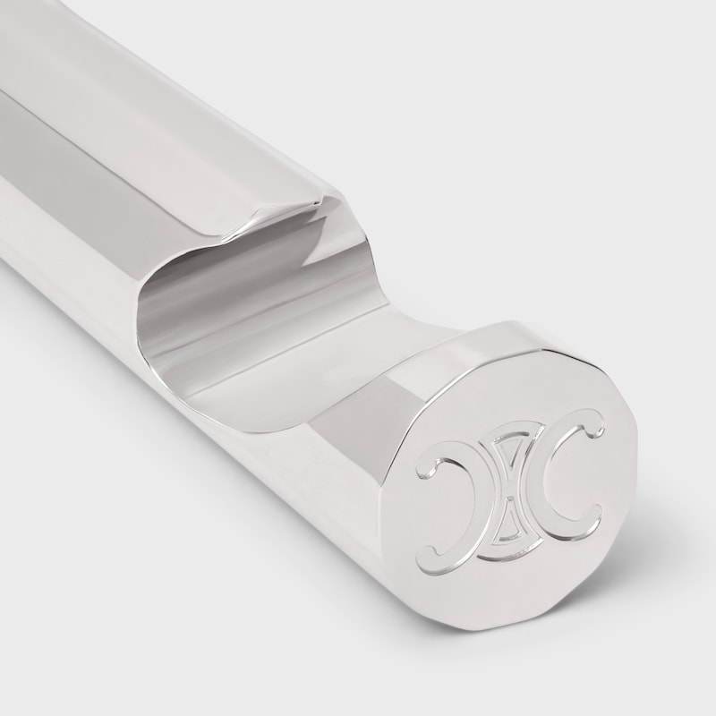 BOTTLE OPENER IN STEEL - SILVER - CELINE MAISON - 1 | CELINE