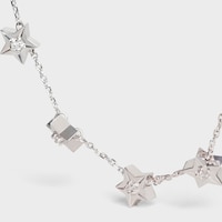 Etoile Celine Multi Stars Bracelet in White Gold and Diamonds - White Gold and White -  - 2 | CELINE
