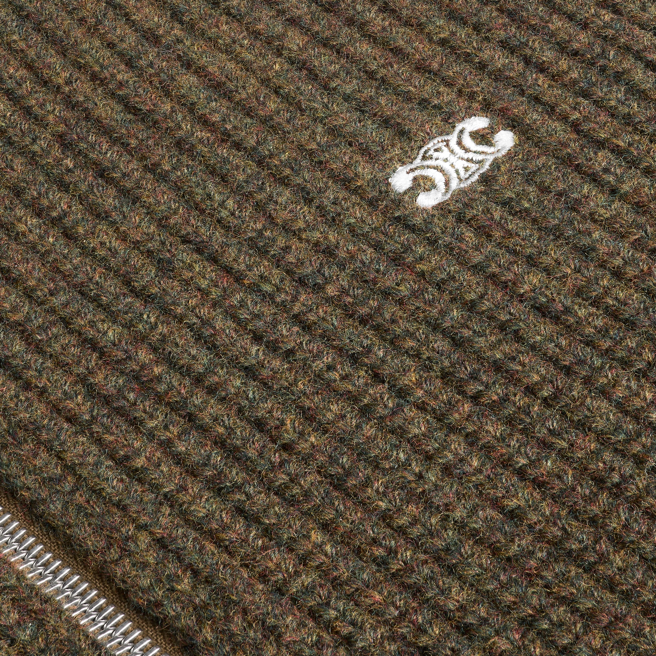 トリオンフ トラッカーセーター / リブ編みウール - | CELINE