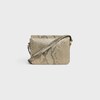 TEEN TRIOMPHE BAG IN pearly python - NATURAL - TRIOMPHE - 3 | CELINE