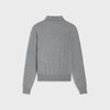 polo sweater IN fine cotton - MEDIUM GREY -  - 2 | CELINE
