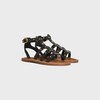 SANDALIA CELINE LYMPIA DE PIEL DE BECERRO - NEGRO -  - 2 | CELINE