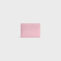 CARD HOLDER TRIOMPHE IN Shiny calfskin - DIRTY PINK - NEW - 2 | CELINE