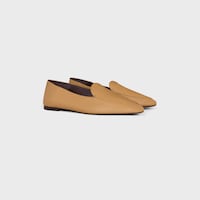 AURA LOAFER IN GOATSKIN - ORME -  - 2 | CELINE