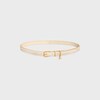 ELEGANT CHARM BELT 18MM IN PYTHON - CREAM -  - 1 | CELINE
