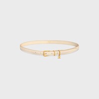 ELEGANT CHARM BELT 18MM IN PYTHON - CREAM -  - 1 | CELINE