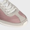 CELINE RACER - SNEAKER BASSE AVEC TRIOMPHE EN NYLON, CUIR DE VEAU VELOURS ET CUIR DE VEAU - ROSE -  - 4 | CELINE