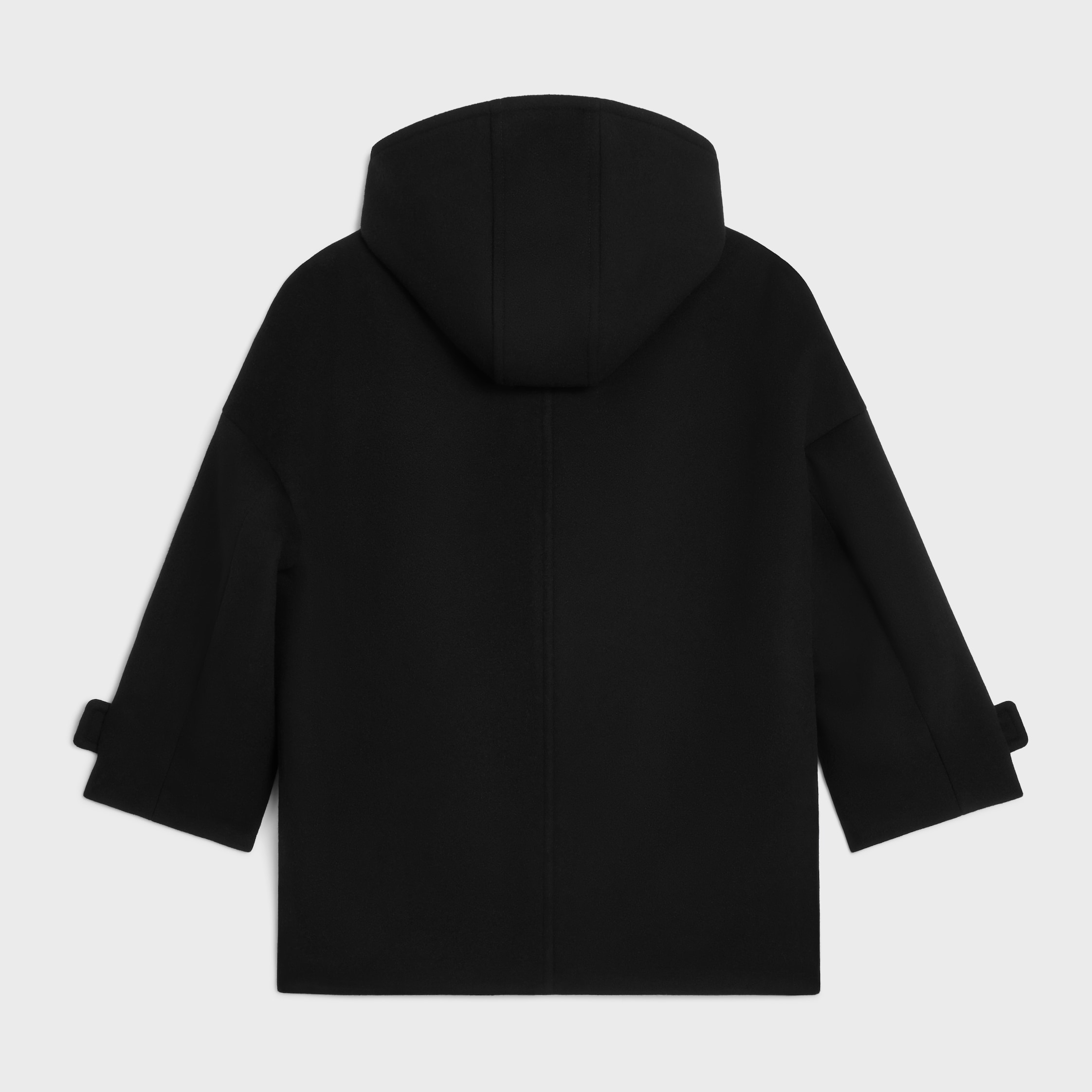 セリーヌ　黒 ダッフルコート セリーヌ 黒 ダッフルコート 2025年最新】CELINE ダッフルコート