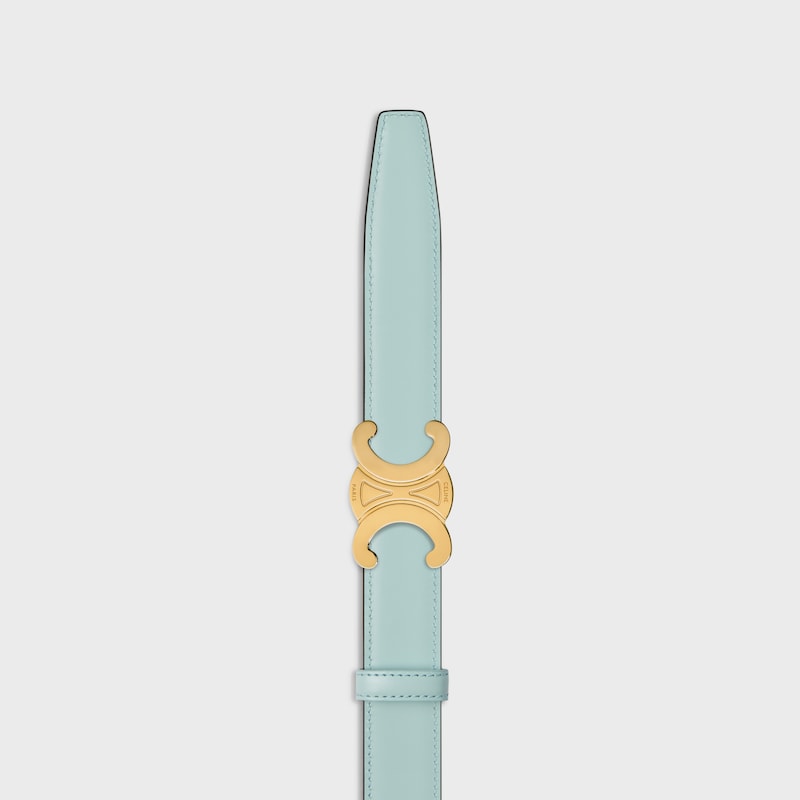 Wendbarer Riemen 25 mm AUS TAURILLON -  -  - 1 | CELINE