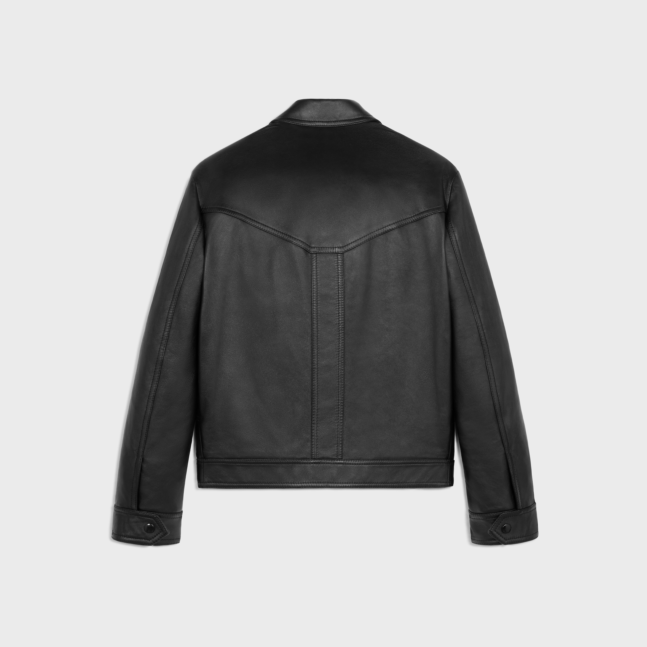 ジャケット CELINE | BOULE BLOUSON IN SOFT LAMBSKIN 2EG49583C.38NO CELINE boule blouson in soft lambskin | REVERSIBLE