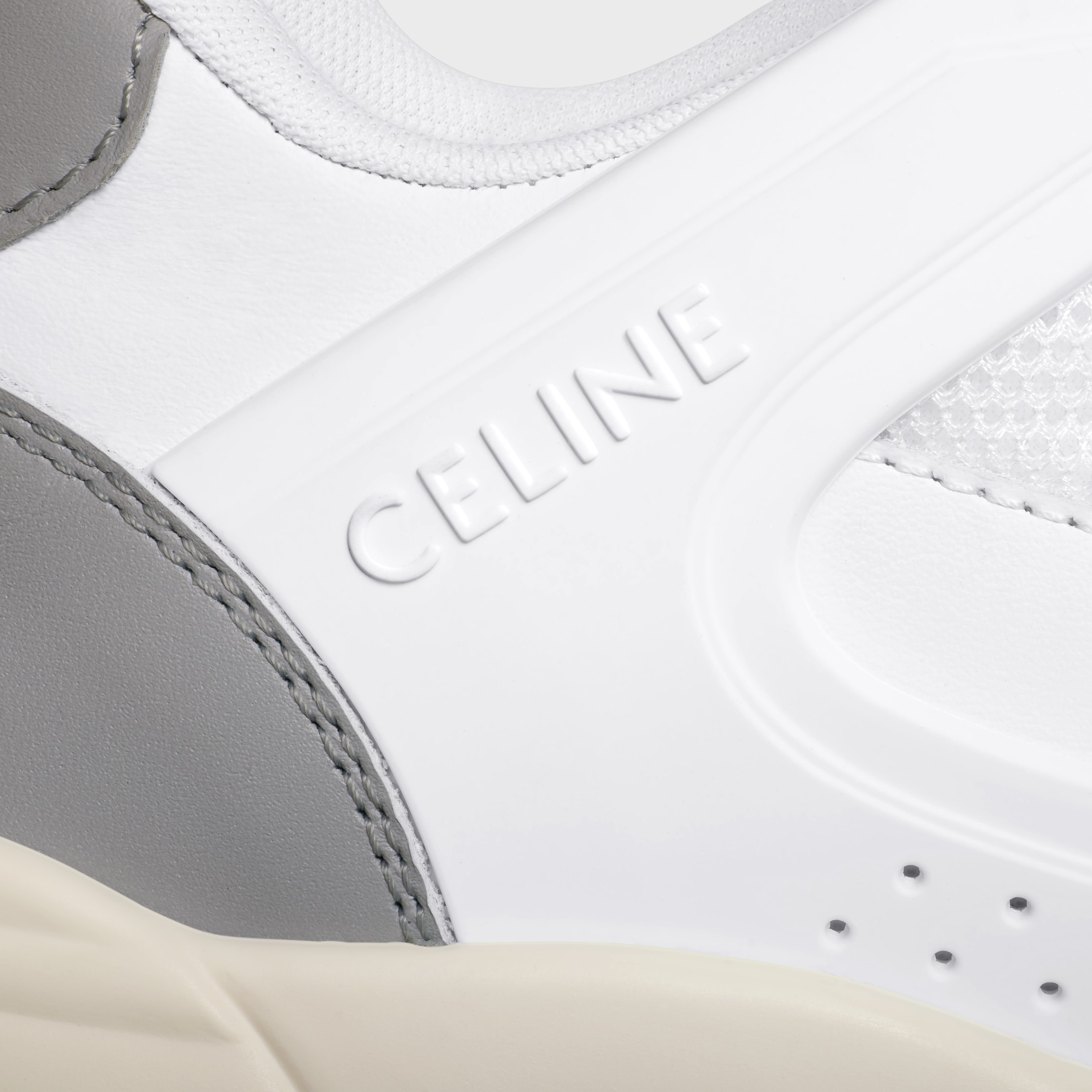 関送込 CELINE CT-09 レースアップ ロースニーカー CELINE CT-09 レースアップ ロースニーカー / カーフスキン